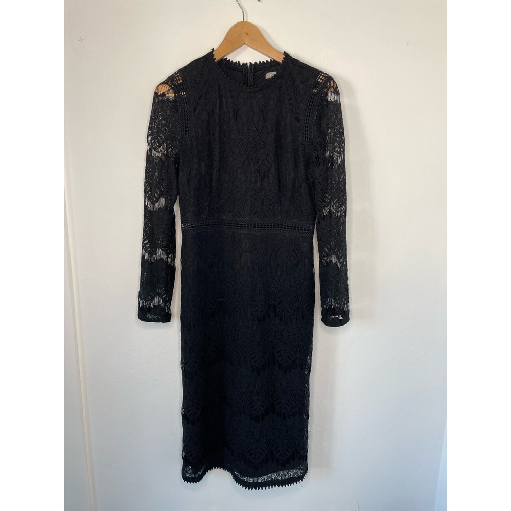 Love X Design little black lace dress